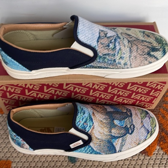 Vans WMNS Classic Slip-On
Cali Tapestry Forest
VN000907FRS sneakers - Picture 3 of 16